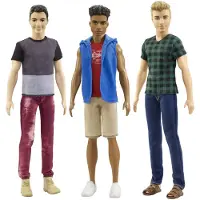 Barbie Munk Ken Fashionista-dukke
