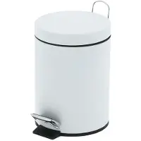 EKO Pedalspand, , hvid, stål, 5 l