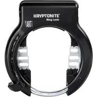 Kryptonite Ring Plug In Capability Retractable Sykkelrammelås