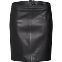 Object Chloe Leather Skjørt