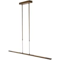 Steinhauer Hengelampe Zelena, bronse, lengde 122 cm, metall, CCT