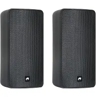 Omnitronic 11036956, 2-veis, Koblet med ledninger (ikke trådløs), 160 W, 60 - 18000 Hz, 16 O, Svart