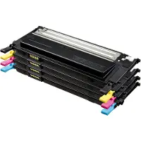 Samsung Tonerkassetter B/C/M/Y, Rainbow kit