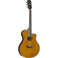 Yamaha APX600FM Electro Acoustic Amber