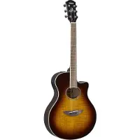 Yamaha APX600FM Electro Acoustic Tobacco Brown Sunburst