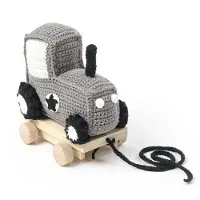 Smallstuff Draleke Traktor Grå (Onesize)