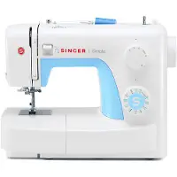 SINGER Simple 3221 - Symaskin - 21 sting - 1 enkeltskrittsknappehull