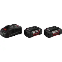 Bosch Professional Power Set 36v 6.0ah Lader Og Batteri