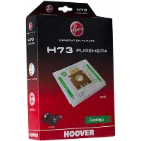 Hoover H73 hepa bag, Hvit, Athos, Boks, 4 stykker