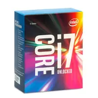 Intel Core i7 6900K - 3.2 GHz - 8-core - 16 tråder - 20 MB cache - LGA2011-v3 Socket - Boks