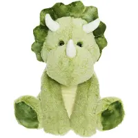 Teddykompaniet Kosedyr - Stor Dinosaur - 36 cm - Grønn - - OneSize - Kosedyr