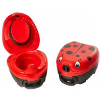 My Carry Potty Bærbar Potte - Marihøne - - OneSize - Potte