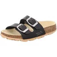 Superfit Sandaler - Tekno - Svart - - 29 - Sandals