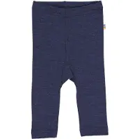 Joha Leggings - Ull/Silke - Navy - - 70 - Leggings - Ull