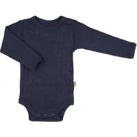 Joha Body - Ull/Silke - I/e - Navy - - 70 - Langermet Body