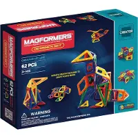Magformers Creator Designer 62 deler (63081)