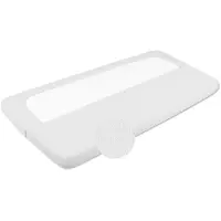 Baby Matex vanntett stellematte 120x60 cm, hvit (MT0104)