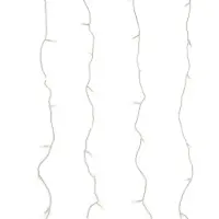 Lumineo Gardiner Utvendige Lys Varmt Lys 225x150 Cm