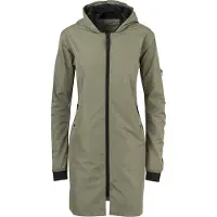 Agu Long Bomber Rain Jakke