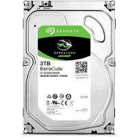 Seagate Barracuda ST3000DM007 - Harddisk - 3 TB - intern - SATA 6Gb/s - buffer: 256 MB