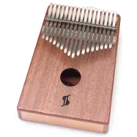 Stagg 17 Key Pro Series Kalimba Mahogany