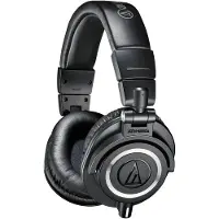 Audio-Technica ATH M50X - M Series - hodetelefoner - full størrelse - kablet - 3,5 mm jakk