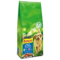 Purina Menu Chunks med kylling, storfekjøtt og grønnsaker til hunder - Dobbeltpakke: 2 x 15 kg