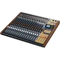 Tascam Model 24 Analog Mixer with AK-DC24 Dust Cover
