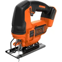 Black & Decker BLACK+DECKER BDCJS18N-XJ - Løvsag - trådløs - uten batteri - 18 V