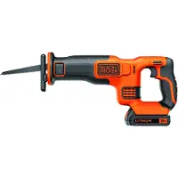 Black & Decker BLACK+DECKER BDCR18-QW - Frem- og tilbakegående sag - trådløs - 18 V