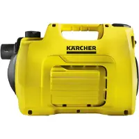 Kärcher BP 7 Home & Garden, 1200 W, AC, 6 stang, 6000 l/t, Sort, Gult
