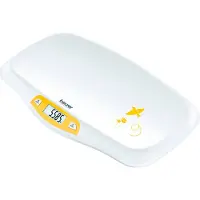 Beurer BY 80 Babyvægt 0-20 kg