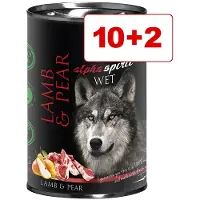 Alpha Spirit AlphaSpirit Beef with melon 400 g - (6 pk/ps)