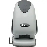 Rexel P265 - Hullstanser - robust - 65 ark - metall - svart/sølv