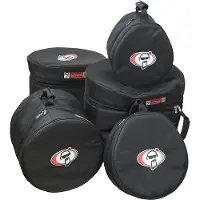 Protection racket 22" 5pc Rock Nutcase Drum Bag Set
