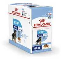 Royal Canin Hundevalp Maxi Pose Boks 10x140g Hundefôr