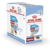 Royal Canin Medium Puppy i saus - 20 x 140 g Puppy