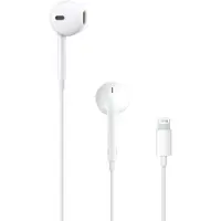 Apple EarPods MMTN2ZM/A med Lightning-tilkobling