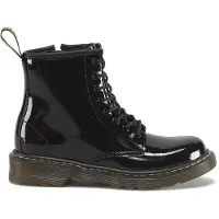 Dr. Martens Støvler - 1460 J - Black Patent Lamper - - 31 - Støvler