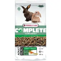 Versele-Laga Cuni Adult Complete, Granuler, 500 g, Kanin, Vitamin A, Vitamin C, Vitamin D3, Vitamin E, Kopper, Kobbersulfat, Jod, Strykejern, Mangan, Selen, Zink, 14%