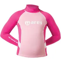 Mares Logo Langermet Rash Guard