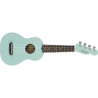 Fender Venice Sopranukulele WN Daphne Blue