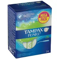 Tampax Pearl Super, 24 stykker