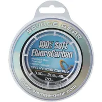 Savage Gear Soft 20 M Fluorokarbon