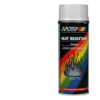 Motip Varmefast grå 400ml 800gr.