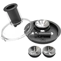 Magimix 17501, Tilbehørssett, Sort, Rustfritt stål, 194 mm, 204 mm, 255 mm, 1,4 kg