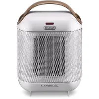 De'Longhi Capsule HFX30C18.IW - Varmevifte - mobil, frittstående - 1800 W - hvit