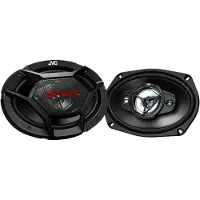 JVC CS-DR6940 - DRVN - høyttalere - for bil - 90 watt - fireveis - koaksial - 6 x 9