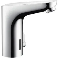Hansgrohe Focus Elektronisk håndvaskarmatur m/temp.reg. 6V