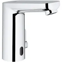 GROHE Eurosmart Cosmopolitan E Basin mixer 1/2? with infrared electronics and adjustable temperature limiter Chrome